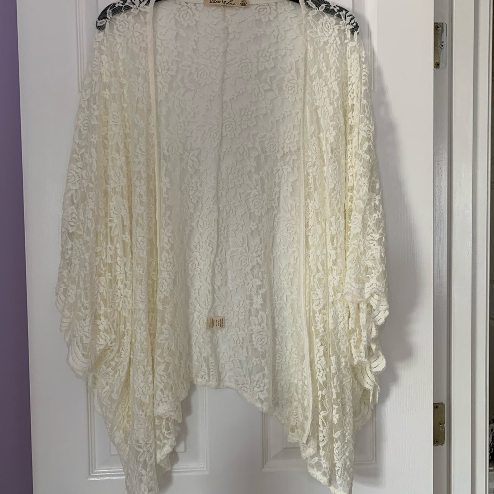 Lace Kimono